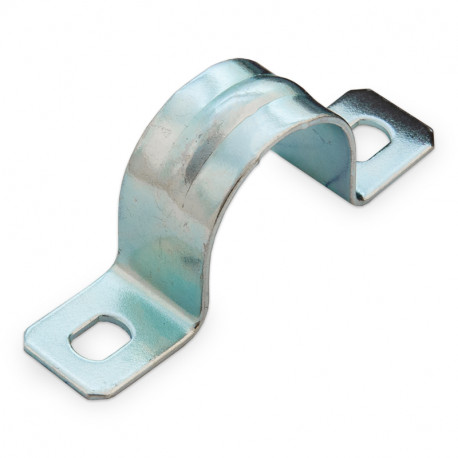 príchytka kovová MZ032 M12 pr.12mm 2-dier.na izol.guľ.